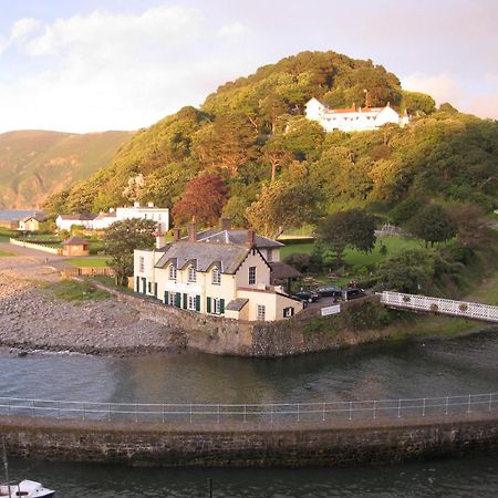 Rock House Hotel Guest House Lynton Exterior foto