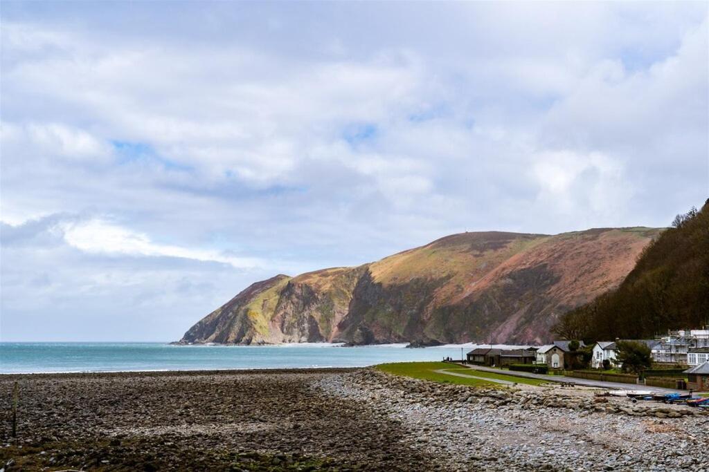 Rock House Hotel Guest House Lynton Exterior foto