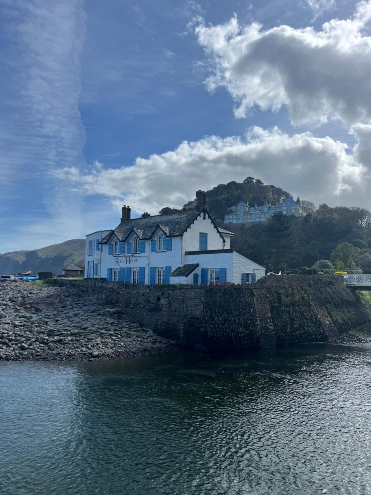 Rock House Hotel Guest House Lynton Exterior foto