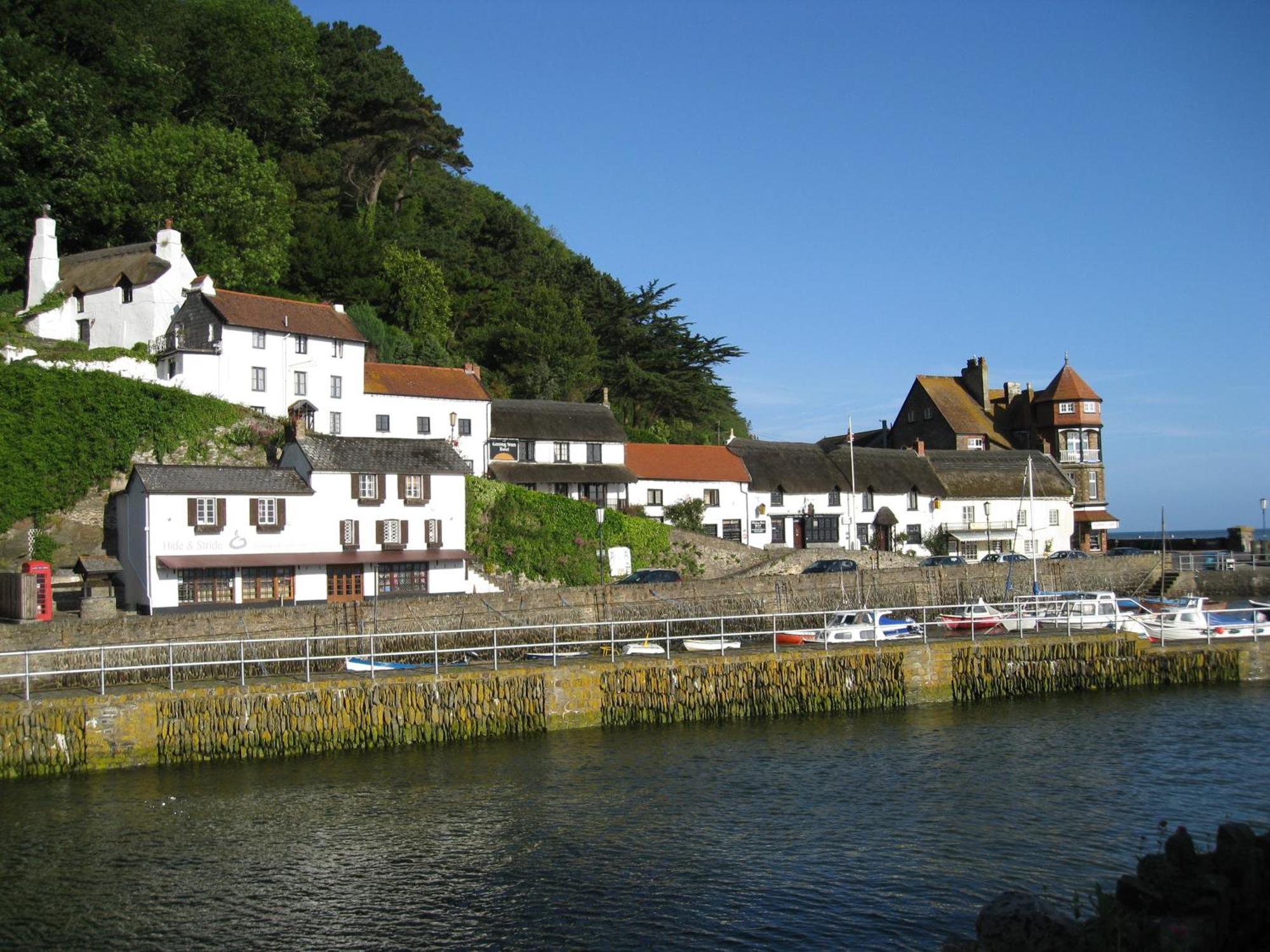 Rock House Hotel Guest House Lynton Exterior foto