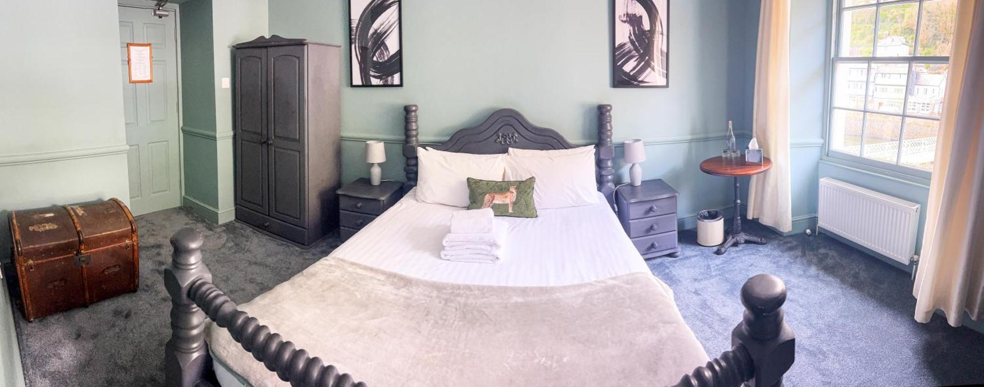 Rock House Hotel Guest House Lynton Zimmer foto