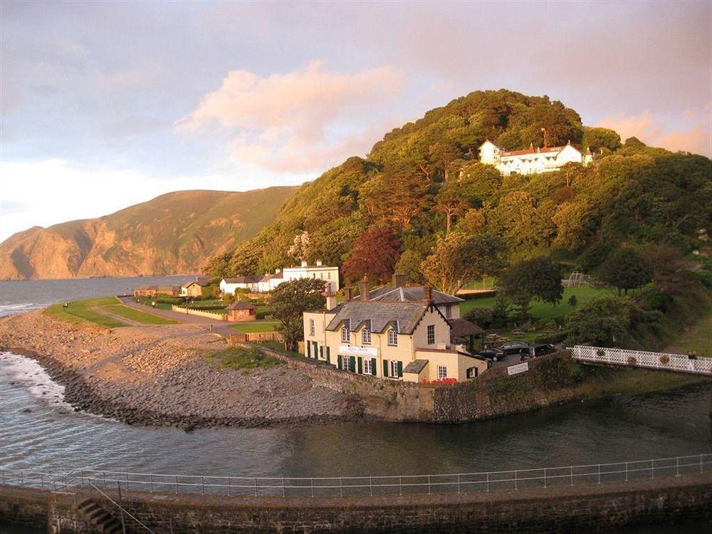 Rock House Hotel Guest House Lynton Exterior foto